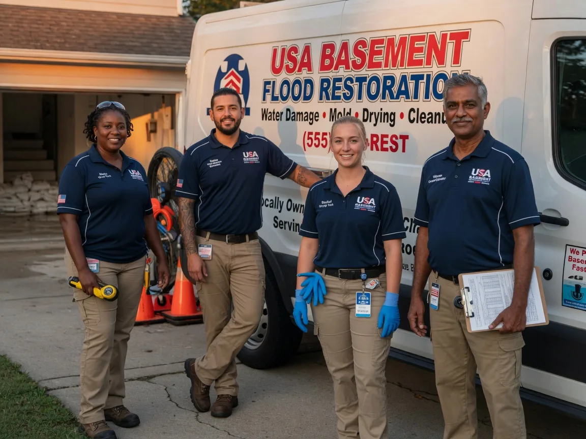 Basement Flood Cleanup company in Lilly, PA